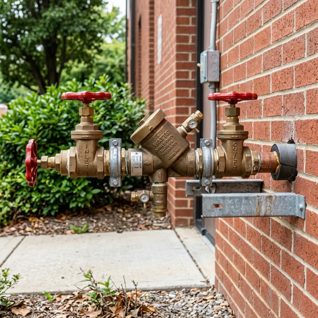 Backflow Prevention Plumber in Lovell, OK