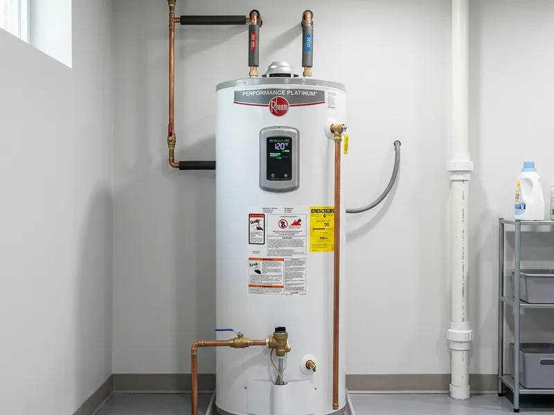 Water Heater Repair Plumber in Lovell, OK